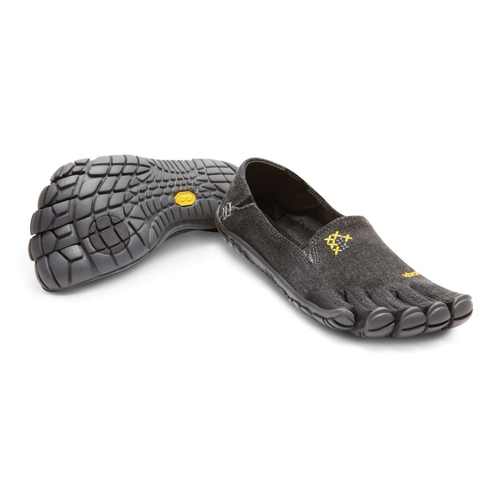 Vibram FiveFingers Dames Cvt-Hemp - Barefoot Schoenen Zwart - 071439XIY